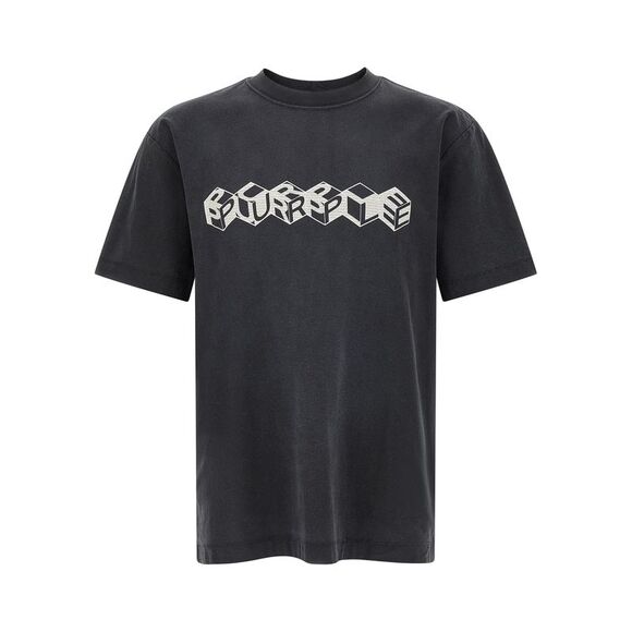 Purple Men 'Cube' T-Shirt